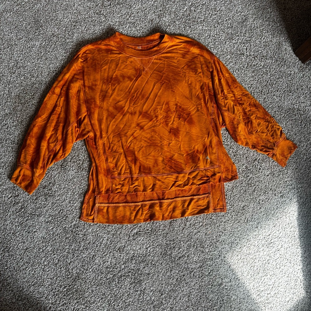 JoyLab Orange Long Sleeve Top
